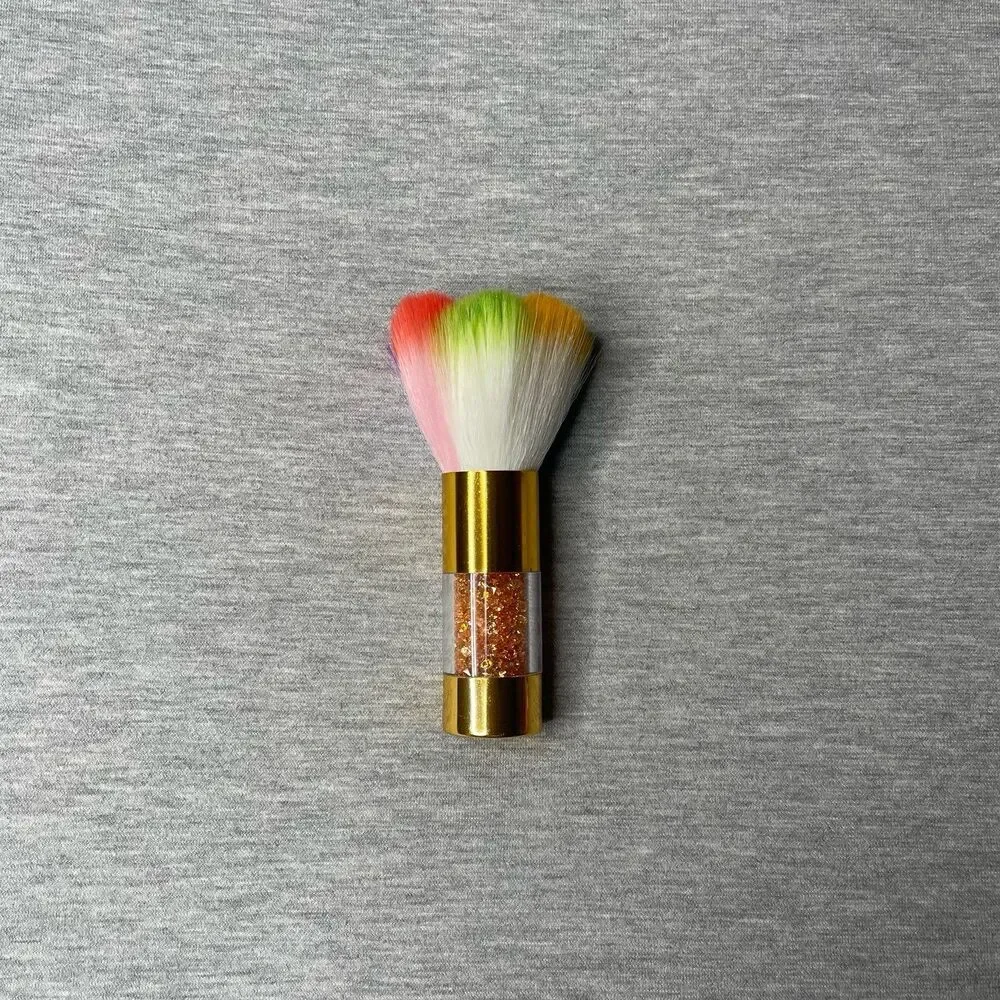 Soft Acrylic Nail Dust Powder Remover Brush